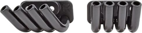RPM R/C Products 70852 Zoomies Mock Exhaust Headers Black in Saudi Arabia