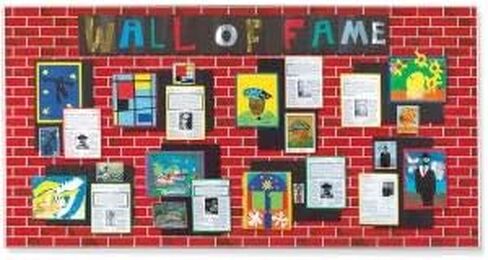 Pacon Padeless Designs Bulletin Poard Paper ، Brick ، 48 "× 50 FT Roll in Saudi Arabia