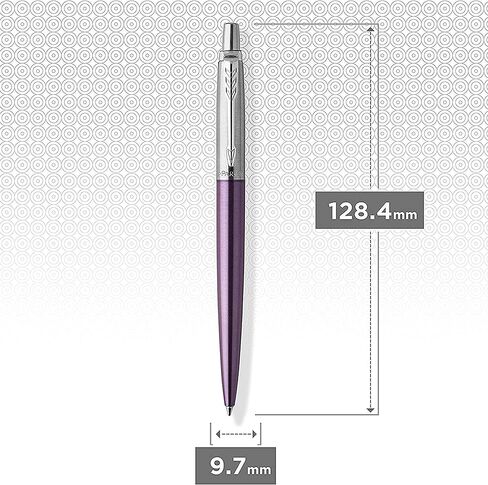 Parker Jotter Ballpoint Pen, Victoria Violet with Medium Point Blue Ink, Gift Box in Saudi Arabia