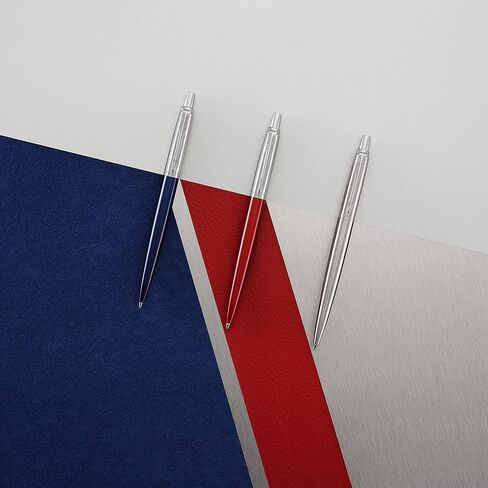 Parker Jotter Ballphous Pen ، فيكتوريا فيوليت مع حبر الأزرق المتوسط ، صندوق الهدايا in Saudi Arabia
