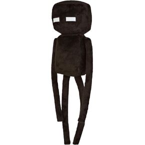 Large Enderman Plush 17'' Video Game Stuffed Animal Toy Character Birthday Xmas Thansgiving Gifts for All Fans