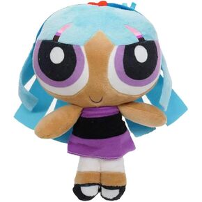 Movie Cartoon Police Girls Plush Stuffed Doll Anime Figure Toys Xmas Kids Birthday Gifts 9inch (4 Pcs Police Girls)