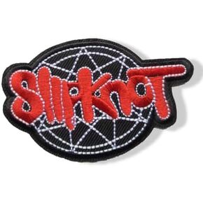 Alternative Metal Heavy Metal Band Music Style Logo Patch Embroidered Sew Iron On Patches Badge Bags Hat Jeans