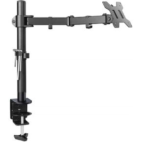 Single-Screen Monitor Bracket clamp Round Hole Dual-Purpose 360-degree Rotating Desktop Lifting Wall Mount