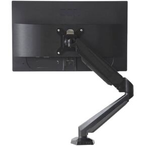 Desktop Large Screen Monitor Stand arm air Pressure Lifting and Heightening Universal Rotation 32-inch GM212U(White)