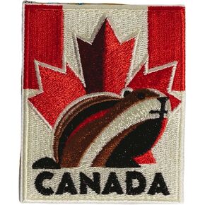 Vagabond Heart Canada Iron On Patch - Canada Souvenir - Canadian Gift