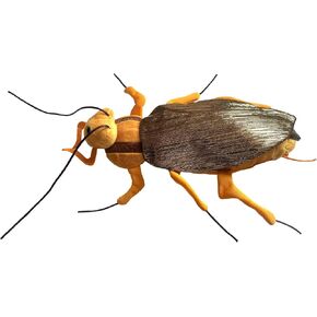 GIANTmicrobes Cockroach Plush - Learn About This Common Crawler with This Cuddly Plush, Unique Gift for Friends, Family, Educators, Students, and Insect Fans