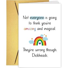 Supoeguk Heartfelt Thank You Card for Teacher Coach, Poem Appreciation Card for Mentor Boss, Appreciation Gift for Friend Family, Thank You for Being Part of My Journey