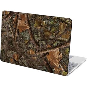 Compatible with Microsoft Surface Laptop 5/4/3 13.5 inch Hard Protective Shell Cace and Keyboard Cover (Models:1951&1868, 2022 2021 2019 Release) - Realistic Jungle Camouflage-6