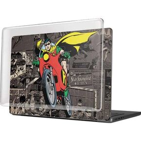Skinit Case + Skin Compatible with MacBook Pro 14in (2021) - Officially Licensed Warner Bros Robin Mixed Media Design