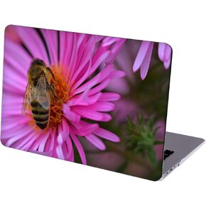 Case Compatible with MacBook Pro 13 inch, Hard Protective Shell with Keyboard Cover ( M1 A2338 A2289 A2251 A2159 A1989 A1706 A1708, 2016-2020 Release) - Honeybee and Nectar