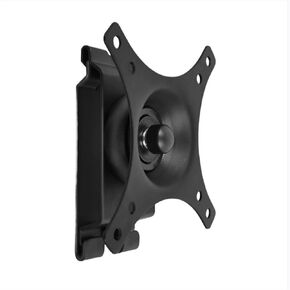 Monitor Stand Single Monitor Wall Mount Fits Most 15-27" LCD Monitor, Adjustable Steel Monitor Mount Tilt & Rotate, VESA 75x75/100x100 mm, Holds up to 29.98lbs Adjustable Arms