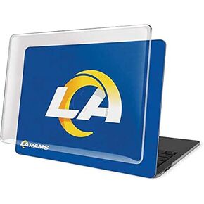 Skinit Case + Skin Compatible with MacBook Pro 15in (2016-19) - Officially Licensed NFL Los Angeles Rams Distressed Design