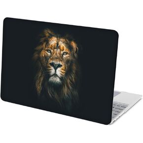 Compatible with Microsoft Surface Laptop Go 2/1 12.4 inch Hard Protective Shell Cace and Keyboard Cover (Models:2013&1943, 2022 2020 Release) - Male Lion-2