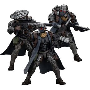JOYTOY Action Figure 1/18 Battle of The Stars Shadow Jaeger Squad Viper Collection Models Birthday Gifts
