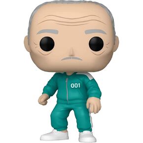 Funko POP TV: Squid Game- Player 001:Oh il-NAM Multicolor
