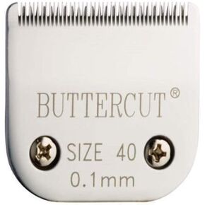 Stainless Steel Dog Clipper Blade, Size-40, 1/100-Inch Cut Length