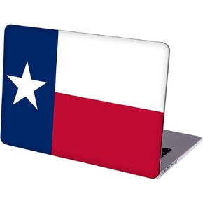 Case Compatible with MacBook Air 13 inch Retina Display with Touch ID, Hard Protective Shell with Keyboard Cover ( M1 A2337 A2179 A1932, 2018 2019 2020 Release) - State Flag of Texas