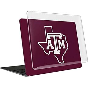 Skinit Case + Skin Compatible with MacBook Air 13in M1 (2021) - Officially Licensed Texas A&M Outline Design