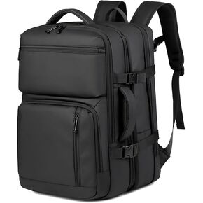 Travel Backpack for Men, Carry on Backpack Expandable 45L Suitcase Backpack Airline Approved Large Luggage Business Weekender Bag
