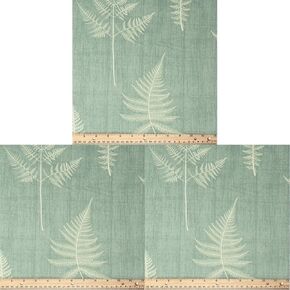Stitch & Sparkle 100% Cotton Duck 44"/45" Width Fern Dew Color Sewing Fabric by The Yard D092G0001