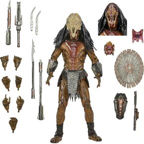 NECA Collectible Prey Ultimate Feral Predator 7" Scale Action Figure