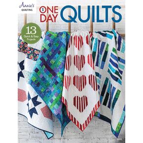 One Day Quilts Pattern Book (13 Projects Per Book) by Annie