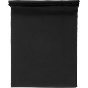 Black Cotton Fabric, 1 Yard 59"Width Material for Sewing, Wide Quilting Washable Black Cotton Fabric by The Yard for DIY Handmade Embroidery Stylish Design Sewing