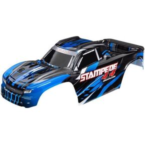 Blue Stampede 4X4 BL-2S Clipless Body