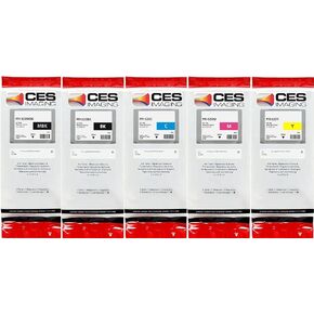 Canon PFI-320 300ml Ink Tank Set PFI-320MBK PFI-320BK PFI-320C PFI-320M PFI-320Y in Retail Package
