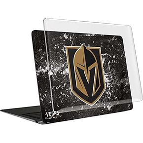 Skinit Case + Skin Compatible with MacBook Air 13in (2020) - Officially Licensed NHL Vegas Golden Knights Frozen Design
