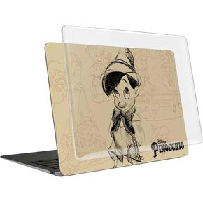 Skinit Laptop Case Plus Skin Compatible with MacBook Air 13in (2020) - Officially Licensed Disney Pinocchio Sketches Portrait Design