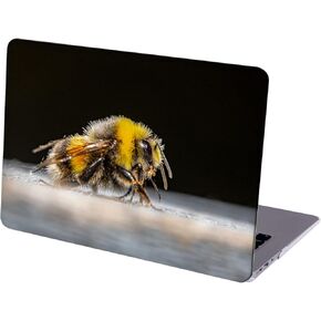 Compatible with MacBook Pro 16-inch Hard Protective Shell Cace and Keyboard Cover ( A2485, M1 Pro/Max, 2021 Release ) - Bumble Bee
