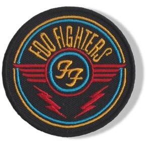 American Rock Band Embroidered Patch Badge Applique Iron on