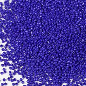 Size 12/0 Crafts Glass Seed Beads 2mm Red Beads for Jewelry Making (Total About 100g About 11000pcs)