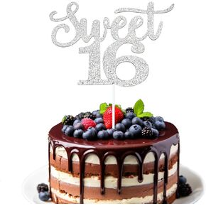 كعكة عيد ميلاد سعيد الرابعة عشرة ، كعكة عيد ميلاد سعيد 14th كعكة عيد ميلاد لزخارف كعكة عيد ميلاد (لون قوس قزح) in Kuwait