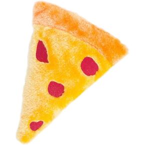 ZippyPaws Squeakie Emojiz Pizza Slice