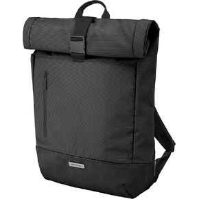 Moleskine Metro ROLLTOP Backpack Black, One Size