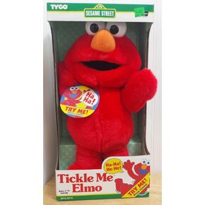 Tickle Me Elmo Original 1995 Vintage Plush Doll by Tyco