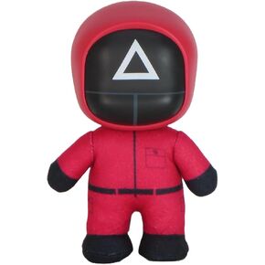 Great Eastern Entertainment Squid Game - Masked Soldier Figurekey Plush 4.5" H