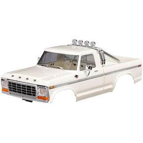Traxxas Body TRX-4M Ford F150 WHT