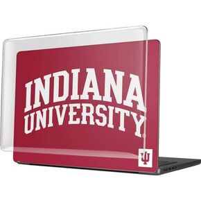 Skinit Case + Skin Compatible with MacBook Pro 14in (2021) - Officially Licensed Indiana University Hoosiers Design