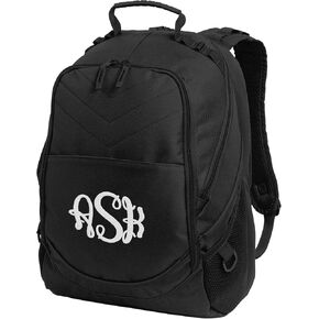 Personalized Custom Business Computer Backpack - Add Your Logo (17" Laptops) 5 or 10 Pack