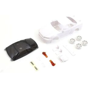 Kyosho NISSAN SKYLINE GT-R V-spec (R34) Unpainted White Body Set (with Wheels/AWD) MZN206