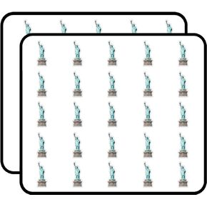 Statue of Liberty Sticker for Scrapbooking, Calendars, Arts, Kids DIY Crafts, Album, Bullet Journals 50 Pack