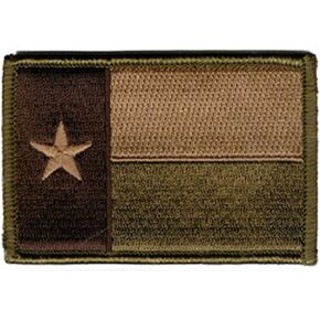 Gadsden and Culpeper Texas Tactical Patch - Multitan, 1pc, Rectangular, Multitan, 2"x3"