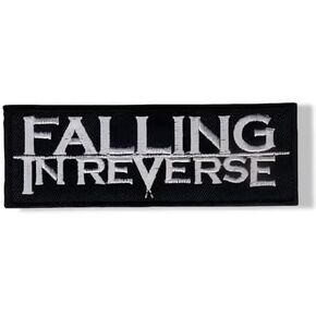 American Rock Band Patch Badge Embroidered Iron on Applique