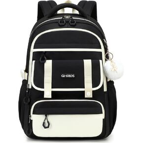 حقيبة ظهر للمدرسة للبنات ، حقيبة الظهر المحمول 15.6 بوصة الأطفال الابتدائية الأوسط المدارس الثانوية حقيبة مكافحة السرقة لطيبة الكتب الكلية للمراهقين الفتيات الطلاب in Kuwait