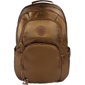 Roxy Women's Large Puffer Backpack | Travel | Laptop Bag | Commuter | Work | Everyday, Aztec Gold, 25L