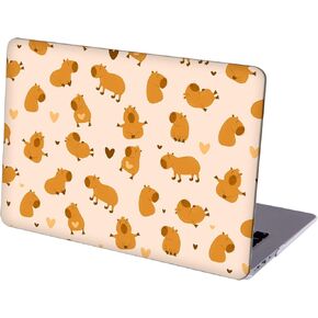 Compatible with MacBook Air 13 inch, Hard Shell Case with Keyboard Cover and Screen Protector (A1369 A1466, 2010-2017 Release), Capybara, MD3306